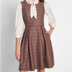 ModCloth Touch of Structure A-Line Dress Size 6